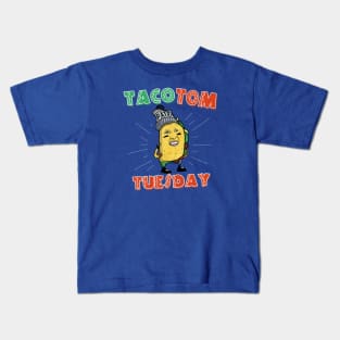 Taco Tom Tuesday Kids T-Shirt